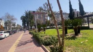 Идём лечится на Турецкое море. Анталия в марте # Antalya
