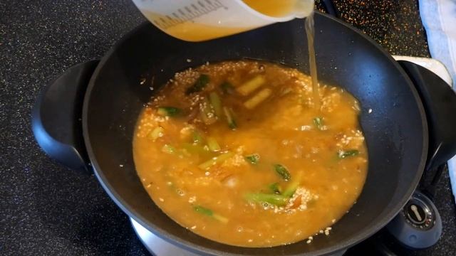 Ризотто с лососем, лангустины, сливки с пармезаном смотреть онлайн