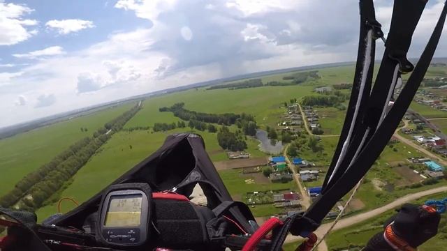 Выпарил с малой высоты. Чемпионат ПФО-2017. Параплан - парящий полёт. Аэроклуб "Альтаир-Аэро" смотреть онлайн