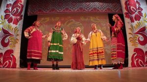Фольклорный ансамбль Рось (г.Москва)_Ой, да летел голубь