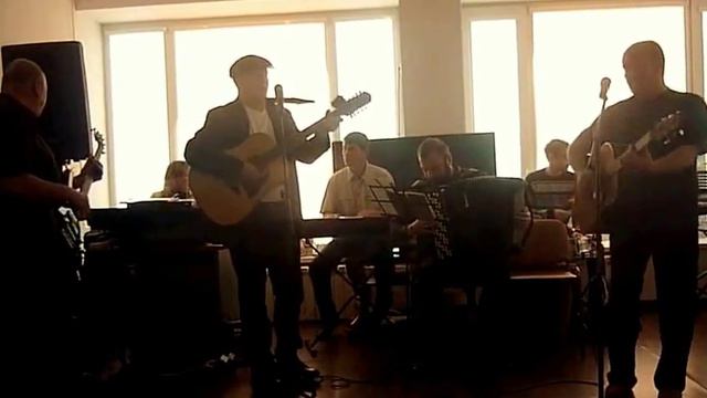 Копия видео "Копия видео "Игорь Коломиец От Москвы до Сочи.- слова и музыка исп.И.Коломиец""