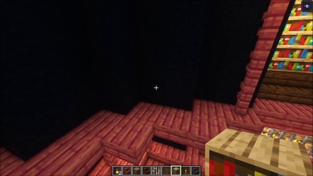 How To Build a UNDERGROUND MEDIEVAL LIBRARY in minecraft - TUTORIAL смотреть онлайн