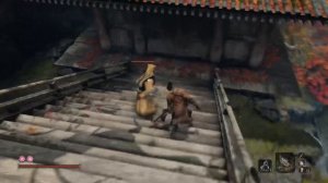 Sekiro Shadows Die Twice прохождение Как использовать протез туманный ворон и божественное похищени