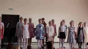 Песня - разноцветные лучики ярко горят