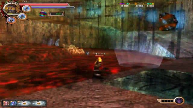 Rakion - Stage 54 (the destination of Alcon 1) Mage Solo смотреть онлайн