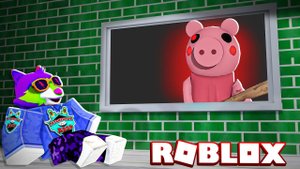 ПИГГИ выживание РОБЛОКС Енотик Стив