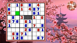 Решение сложных Судоку. Как решать Судоку. Sudoku. Магический квадрат. Судоку № 1.