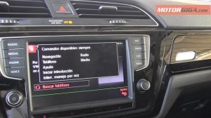 VW Touran 2016 analisis plazas delanteras