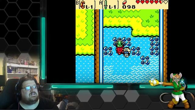 LoZ: Oracle of Ages 4th stream, 3rd dungeon! смотреть онлайн