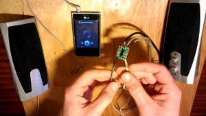 Мини аудио усилитель на PAM8403