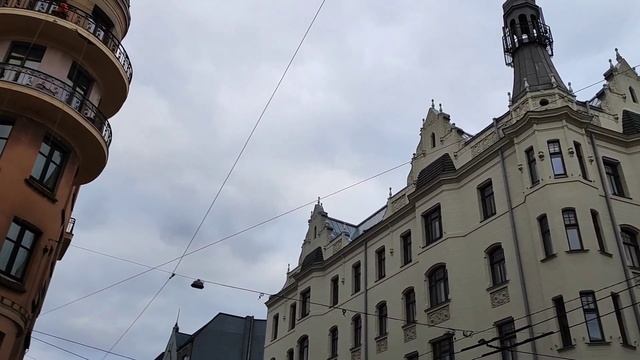 19. РИГА ?❤️ | ВИНТАЖНАЯ "HUMANA" |  ФАРФОР | СТАРАЯ РИГА | АРХИТЕКТУРА смотреть онлайн