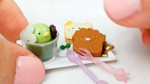 🎧ASMR Unboxing-Sumikko Gurashi Patisserie Re-Ment-Japanese Miniatures-Soft Speaking, Tingles