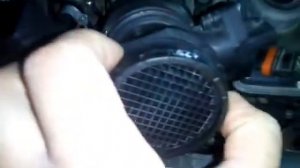 Замена уплотнительного кольца между дмрв и воздушным фильтром на ваз