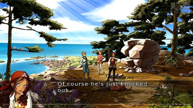 Captain Morgane And The Golden Turtle Gameplay Commentary HD [3/4] смотреть онлайн