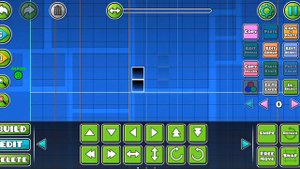 как сделать невидимые блоки в  geometry dash.гайд