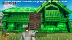 Copy and save buildings in Valheim using PlanBuild mod