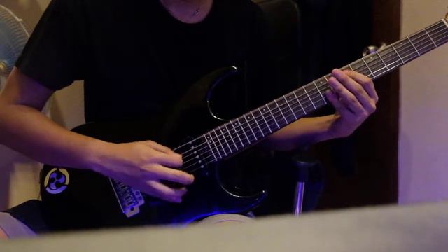 Trivium- the sin and the sentence ( guitar cover) смотреть онлайн