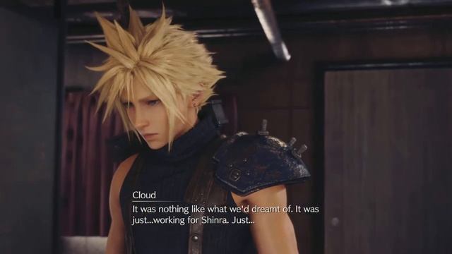 FINAL FANTASY VII REMAKE - Alone at Last (Bonus Cutscene) смотреть онлайн