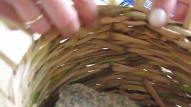 Плетение из камыша смотреть онлайн