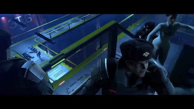 Короткометражный мультфильм по Overwatch с анонсом нового персонажа - Сомбра