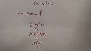 DMAS & MODMAS, KINDS OF BRACKETS