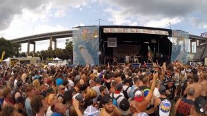 August Burns Red live full set @ Warped Tour, Jacksonville, Florida on July 6th, 2015