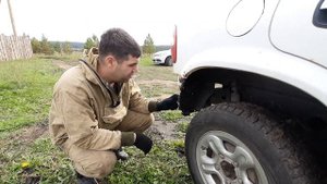 Восстанавливаем Киа Спортейдж 1. Часть 3. Проект "Белка". Ремонт кузова.