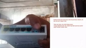 Reset Mikrotik RB951Ui 2hnd