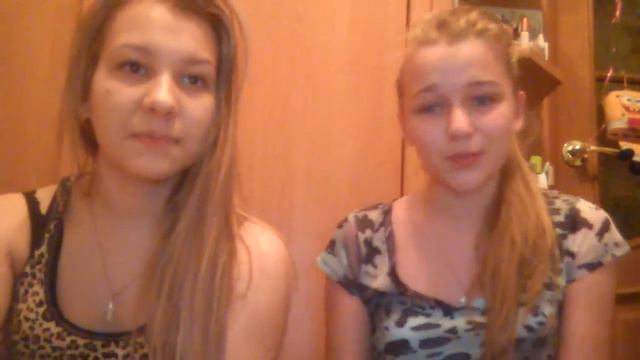 Ульяна Молокова и Лиза Головко (обнуляй)