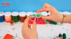 ЗАЛИПАТЕЛЬНЫЙ Арбузный слайм. АРБУЗНАЯ ЗАЛИПУХА