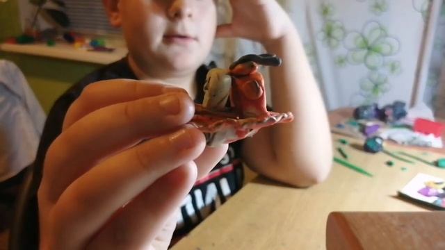 Видео обзор фигурок из Адам Вутсмит, Тревор Хендерсон и другие смотреть онлайн