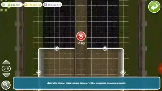 Отель для симов. 1 часть. Строительство в The Sims FreePlay