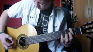 Rammstein - Ein lied guitar cover