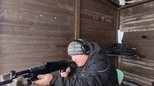 TG-2 и  TG-222 (ВПО-222-01) с планками Кочевник Тип 3 и Тип 4. Пристрелка механического прицела.