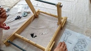 Кристина Бресская - Мастер-класс по плетению гердана из бисера