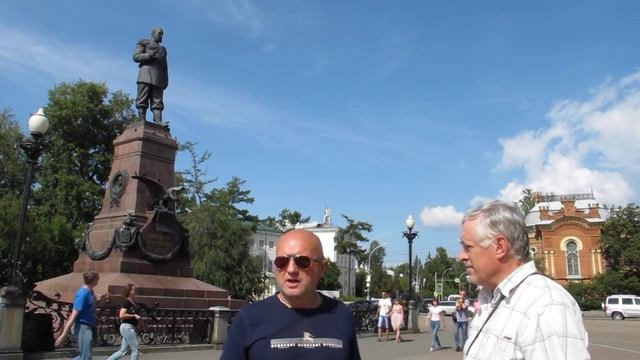 У нас в гостях известный адвокат и историк, москвич и наш земляк Николай Курьянович.