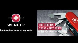 Швейцарский Армейский Нож - Кто Придумал, История И Факты. Бренды Victorinox и Wenger