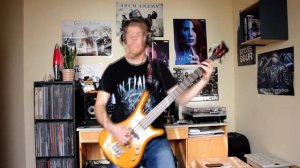 Slipknot - Purity (Bass Cover) 1080p HD