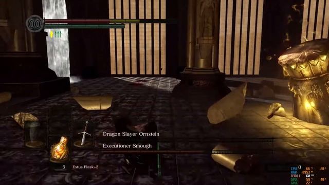 GIT GUD - DARK SOULS - Ornstein and Smough - NO SHIELD - NO SUMMON смотреть онлайн