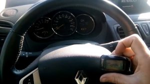 автозапуск на Рено Флюэнс и старлайн а94