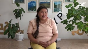 №576. "Ала бениӊ кудуруундан" / "Из хвоста пегой кобылы" (Исп. Ч.К. Тюлюш)