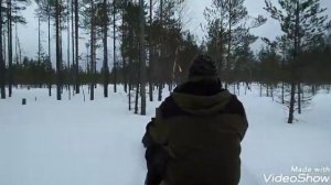Зимняя рыбалка поездка на мотобуксировщике