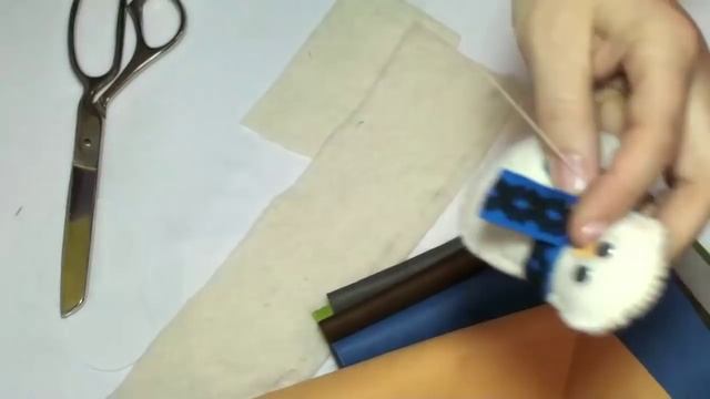 Ёлочные игрушки из фетра своими руками Мастер класс смотреть онлайн