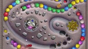 Zuma Deluxe Stage 10-13 Gameplay