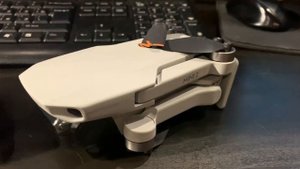 Dji mini 2 завален горизонт