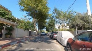 Drive in RAMAT HaSHARON | ISRAEL 2020 | נסיעה ברמת השרון