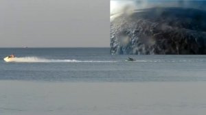 Катание на ватрушке в п. Куликово "БАЛТИЙСКОЕ МОРЕ"