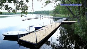 Санаторий Брестагроздравница - короткий ролик