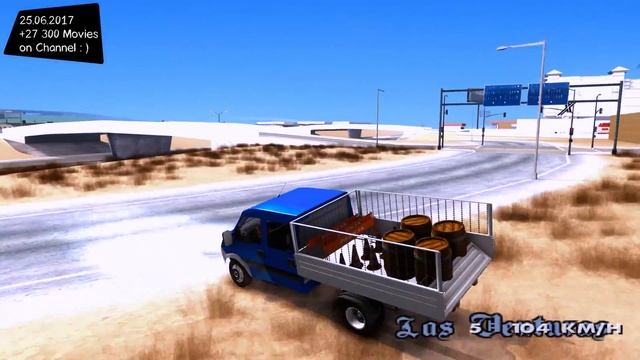 Iveco Daily Mk4 New ENB Top Speed Test GTA Mod Future _REVIEW смотреть онлайн