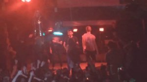 Сидоджи Дубощит и Грязный Рамирес - Уинстон Черчиль LIVE (16.10 Питер)